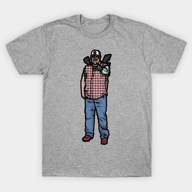 Cable the Larry guy - Cable Guy - T-Shirt | TeePublic